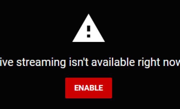 beginner creator checking warning signs before starting a livestream