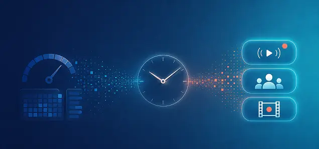Live streaming server cost calculated from viewers watch time and delivered minutes